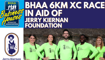 BHAA SNAP IRELAND -  JERRY KIERNAN FOUNDATION  6K CROSS COUNTRY